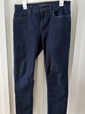 Banana Republic Men’s Slim Straight Jeans | Size 31 x 30 | Excellent Condition
